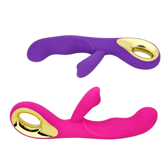 OBSESSD ATHENA TRIPLE RABBIT VIBRATOR - purple