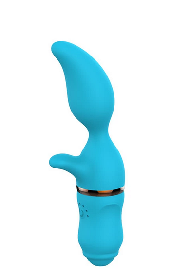 OBSESSD ANAL PLUG WAND VIBRATOR - blue