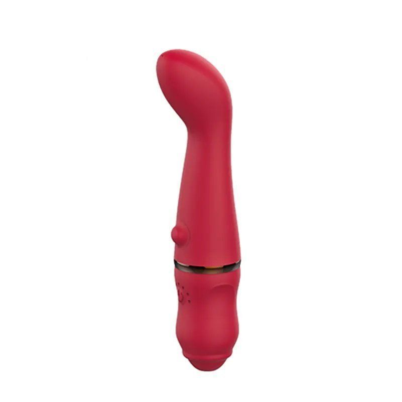 OBSESSD GREEDY RUB RABBIT VIBRATOR - red