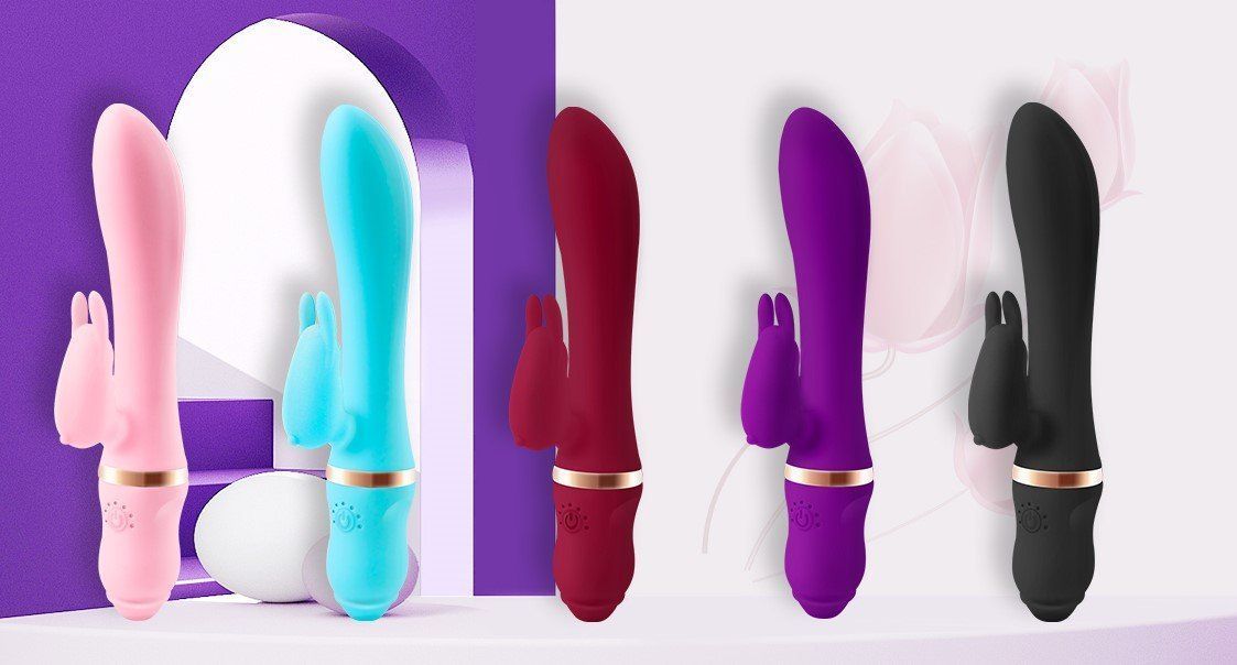 OBSESSD GOOD GIRL RABBIT VIBRATOR - blue
