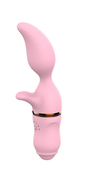 OBSESSD ANAL PLUG WAND VIBRATOR - pink