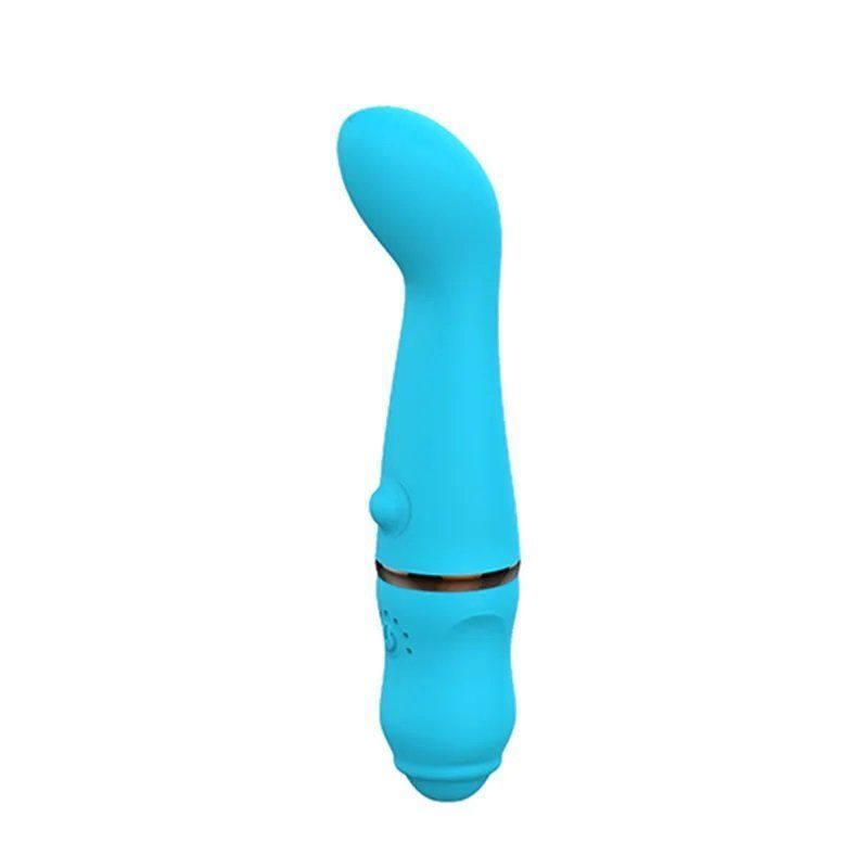 OBSESSD GREEDY RUB RABBIT VIBRATOR - blue