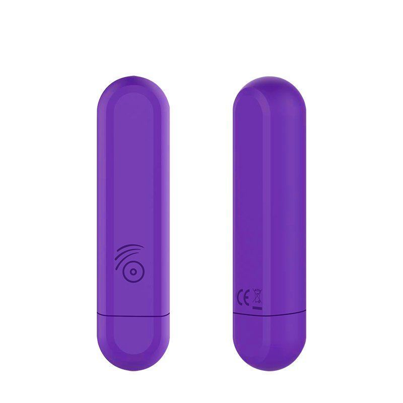 OBSESSD G-SPOT BULLET VIBRATOR USB KEY - purple