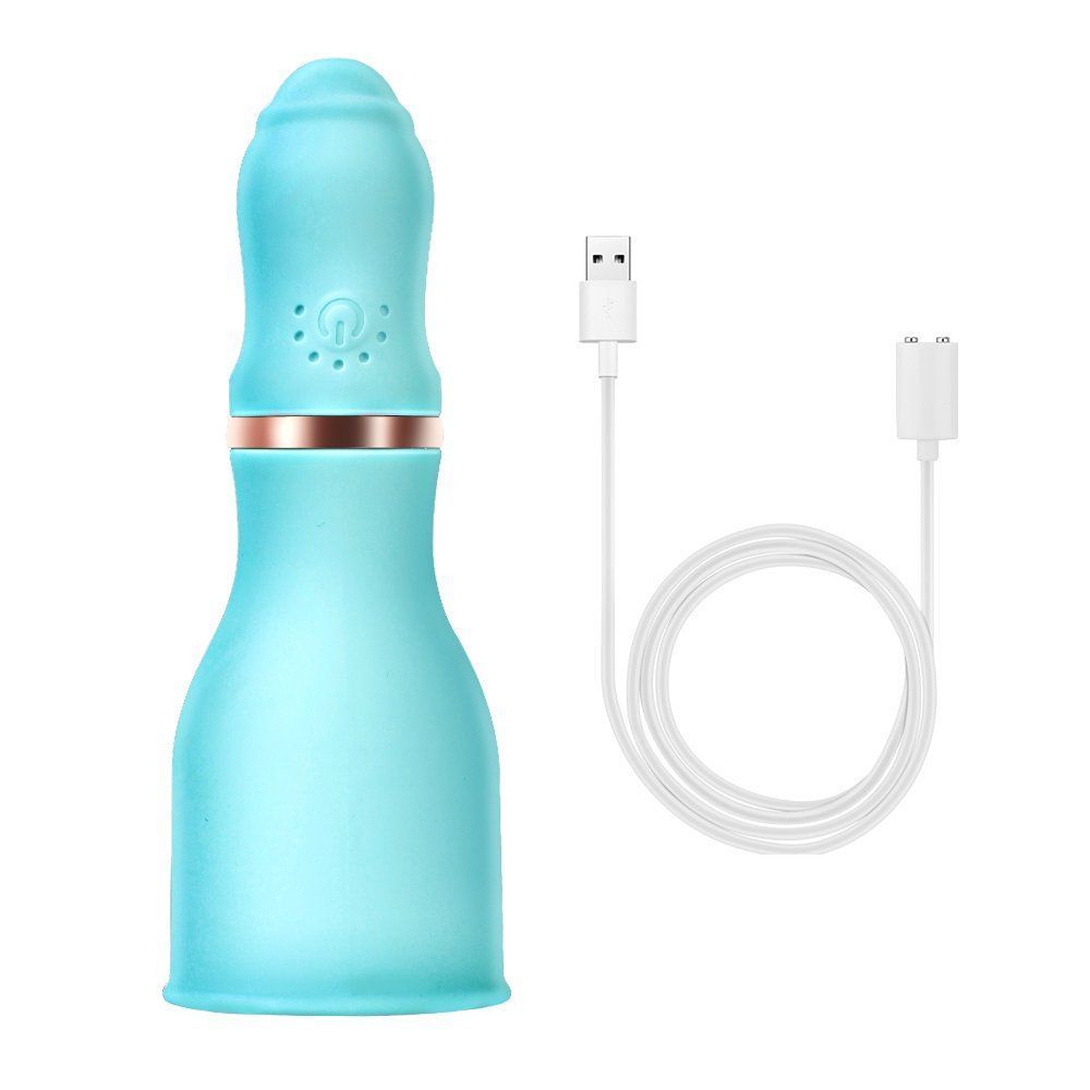 OBSESSD GLANS VIBRATING CUP - blue