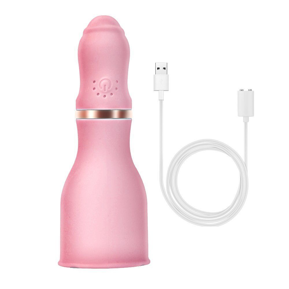 OBSESSD GLANS VIBRATING CUP - pink