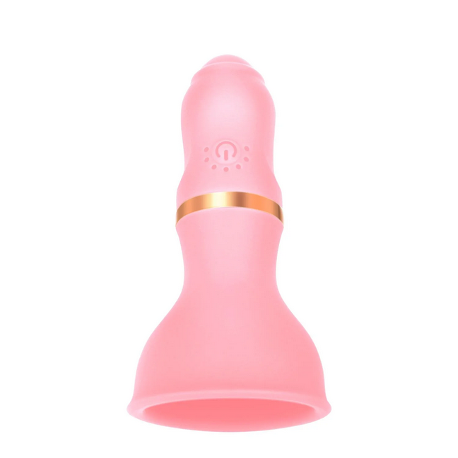 OBSESSD CHEST VIBRATING CUP - pink