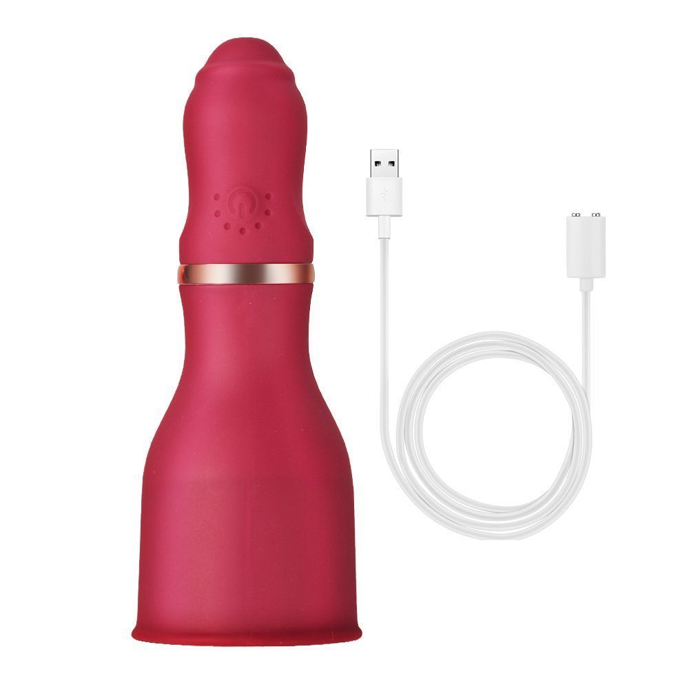 OBSESSD GLANS VIBRATING CUP - red