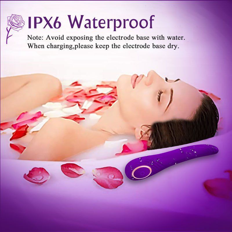 OBSESSD LICKING TONGUE VIBRATOR - purple