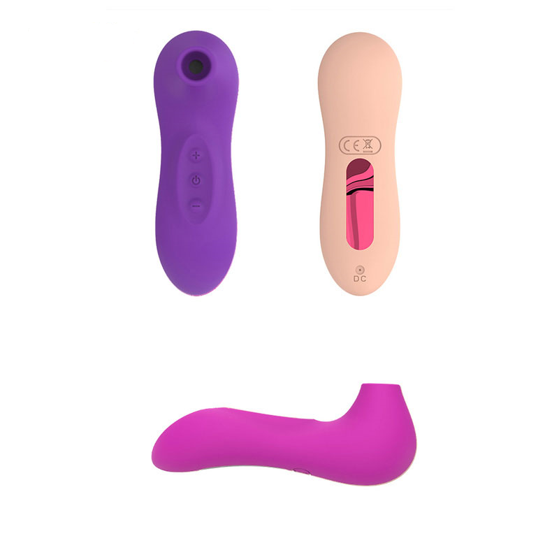 OBSESSD LITTLE CLIT SUCKER/VIBRATOR - purple