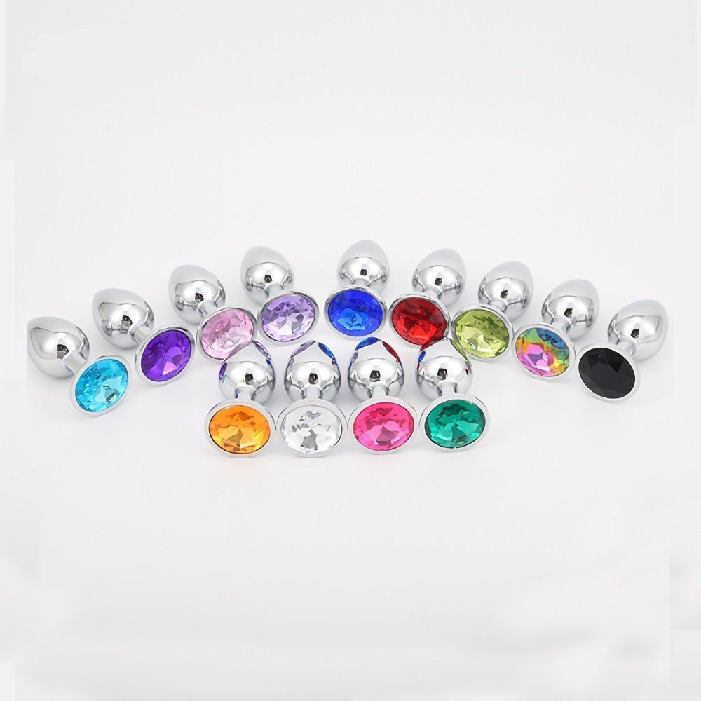 OBSESSD METAL PLUG RUBBY - black, small