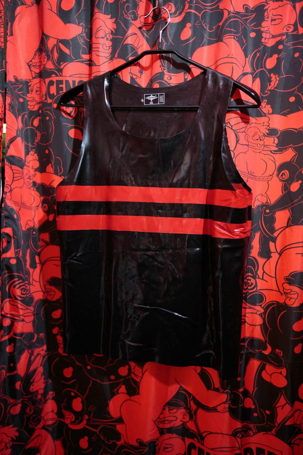 Libidex latex tank top XXL