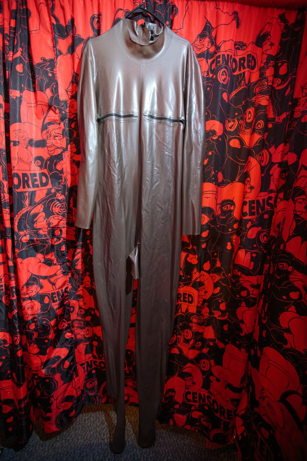 Libidex latex neo catsuit XXL