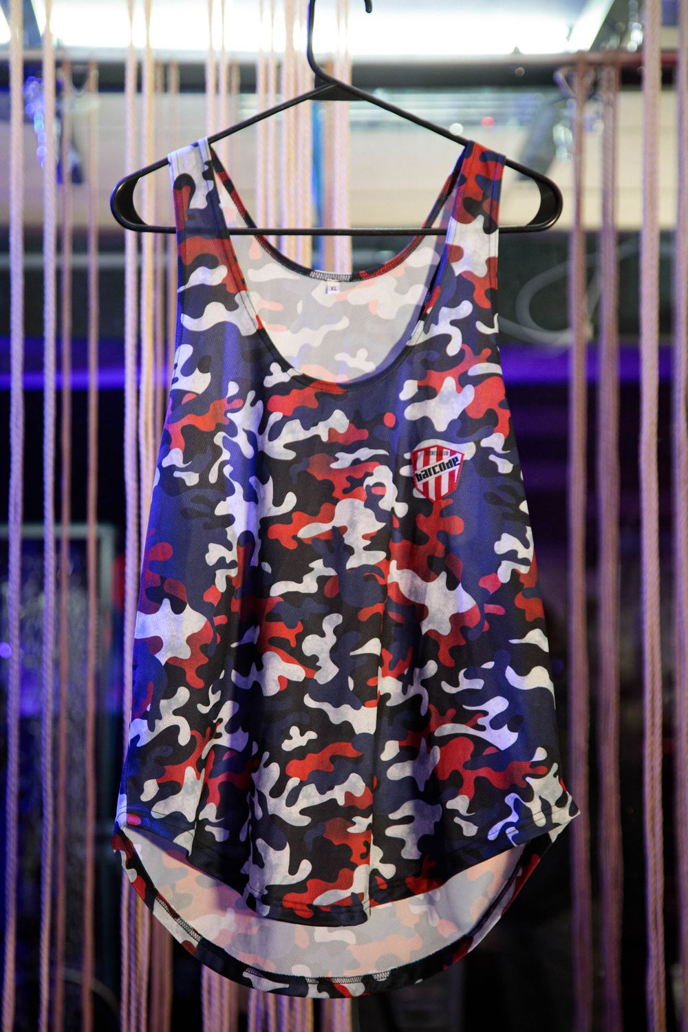 Barcode Singlet XL