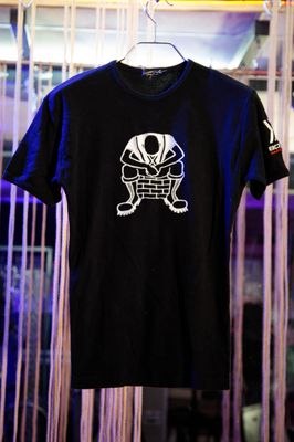 Boxer Barcelona Black T-Shirt