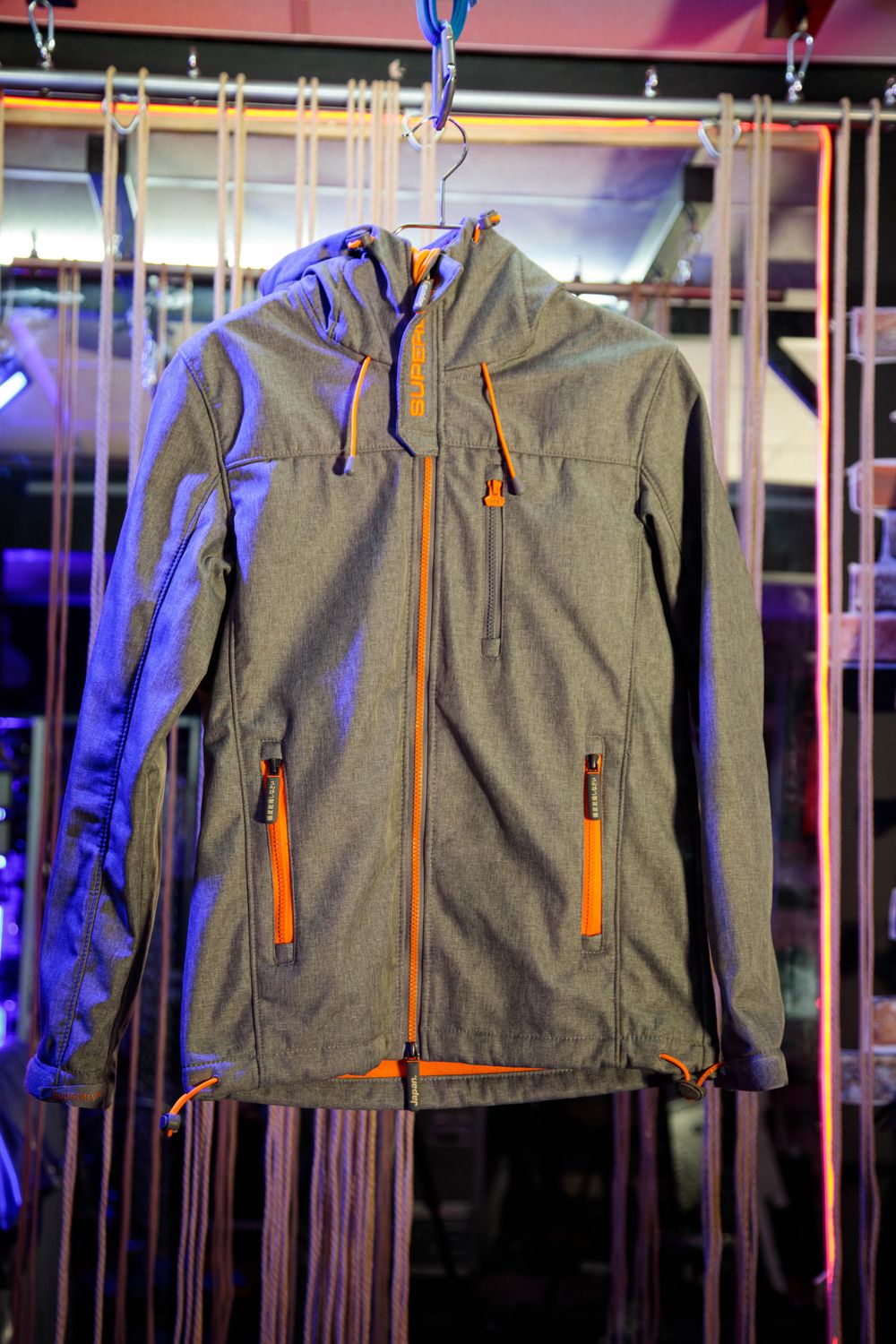 Superdry Grey Windtrekker S