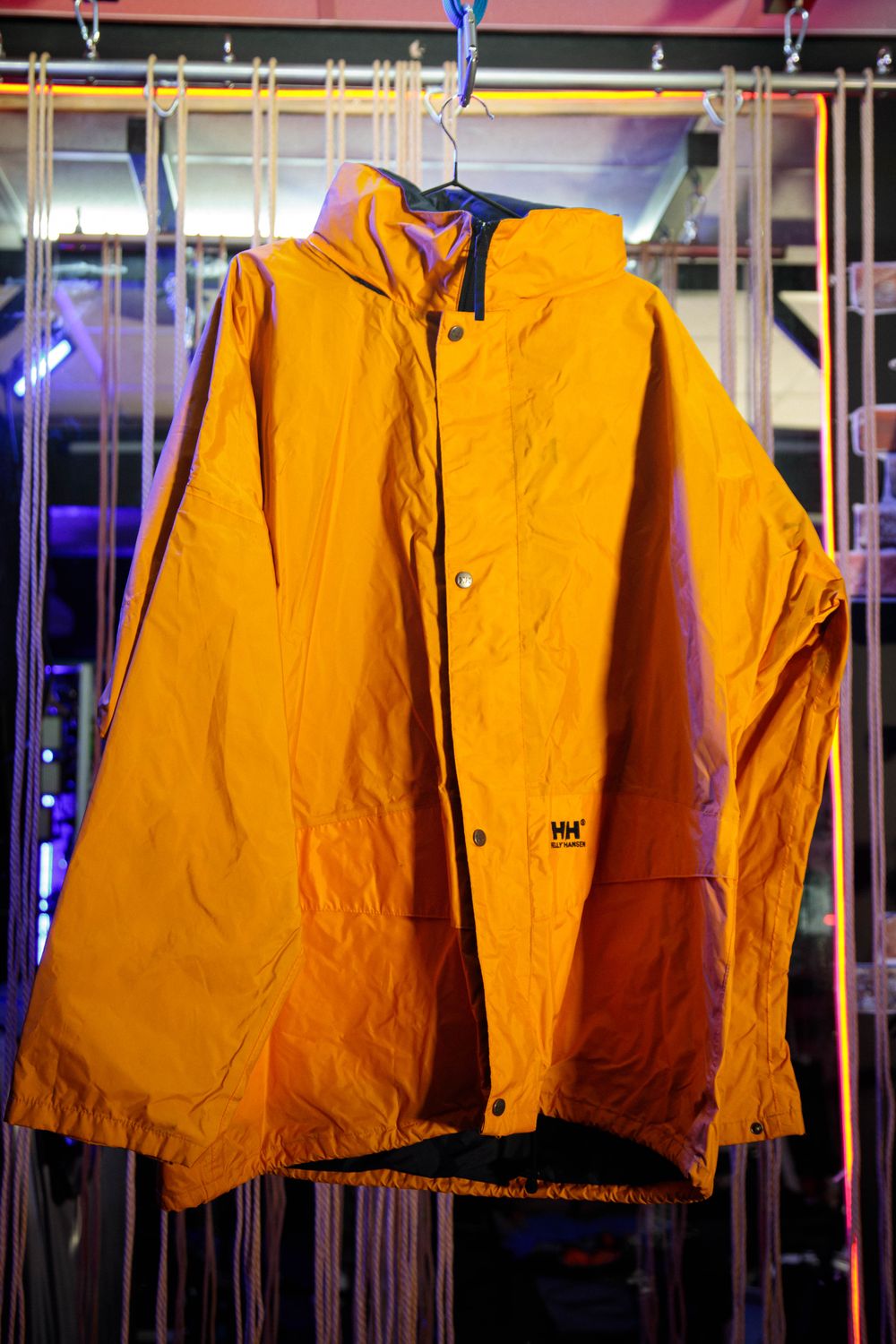Helly Hansen Orange Windbreaker XXL