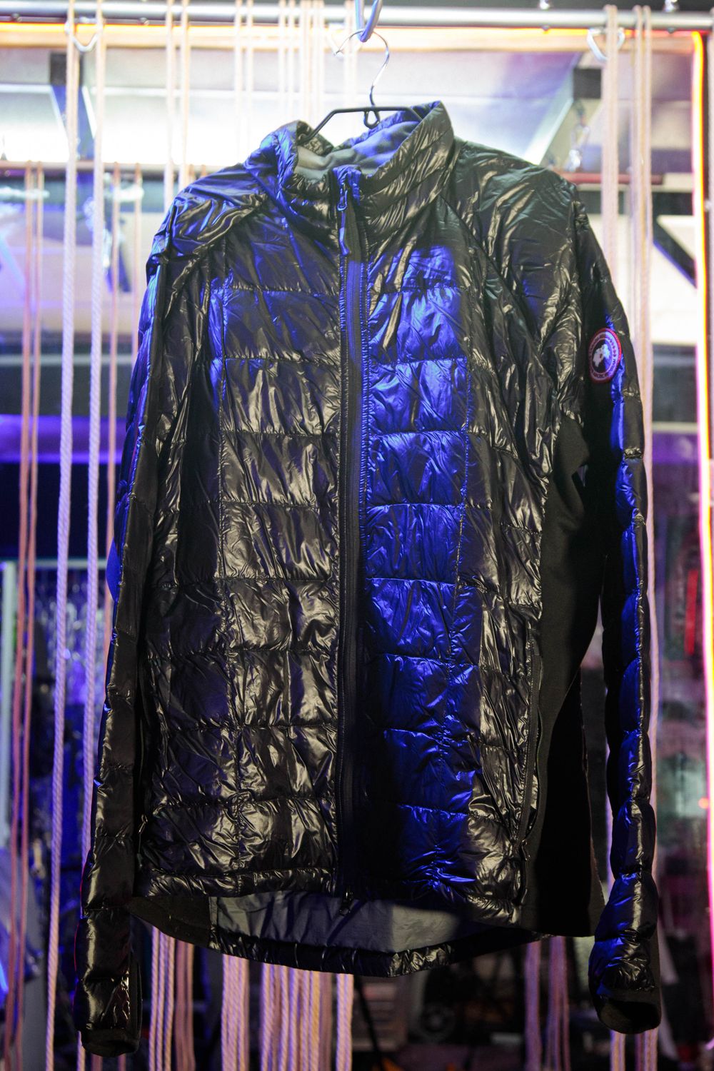Canada Goose Black Down Jacket XXL