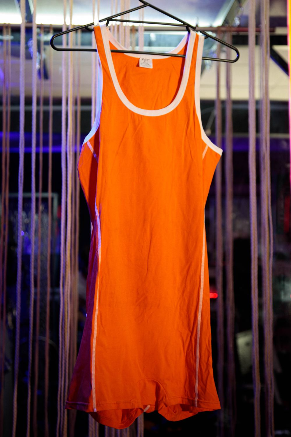Super Booy Orange Singlet XL
