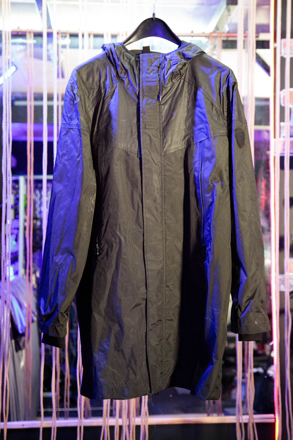 Redskins Grey Windbreaker XXL
