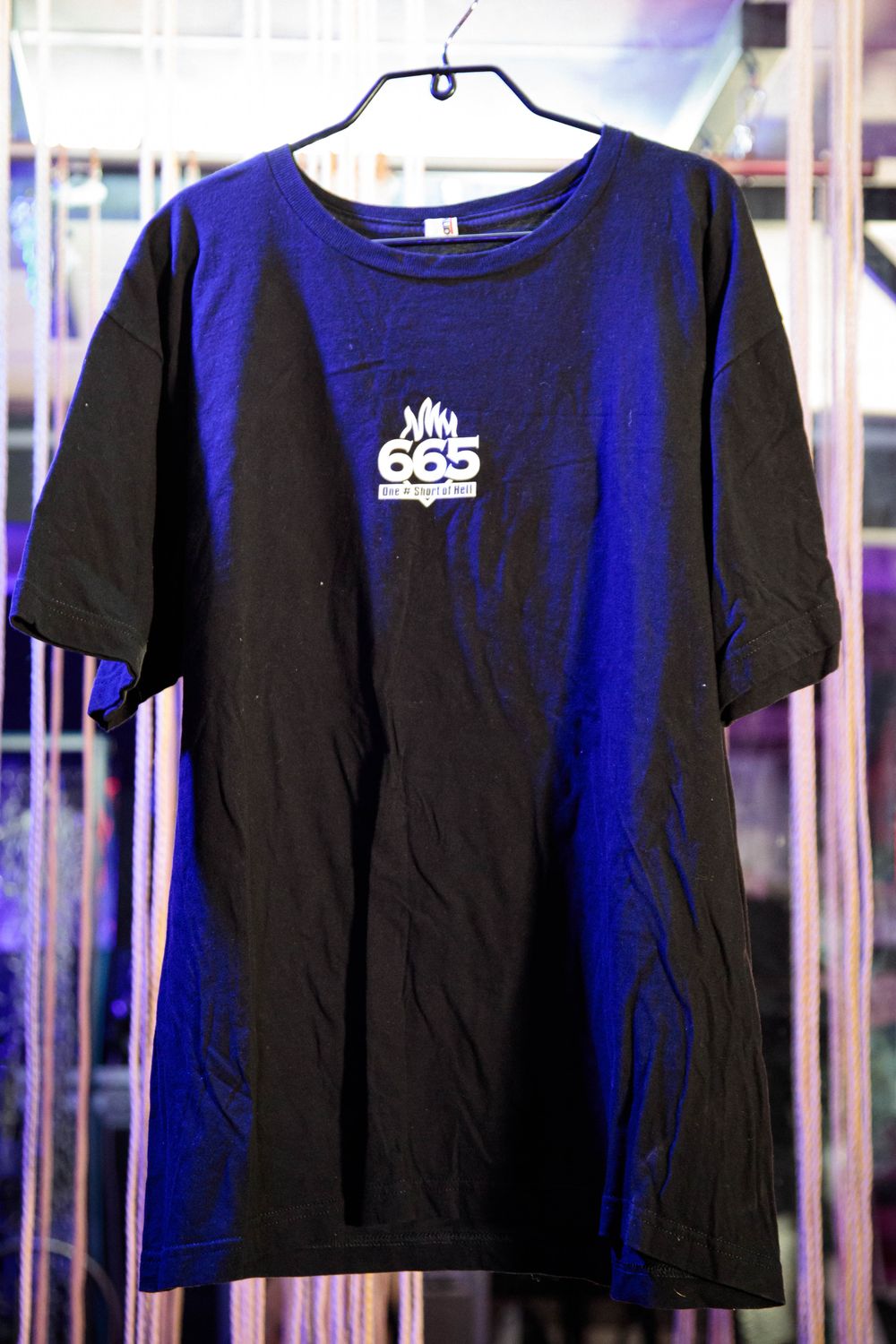 665 Black T-Shirt