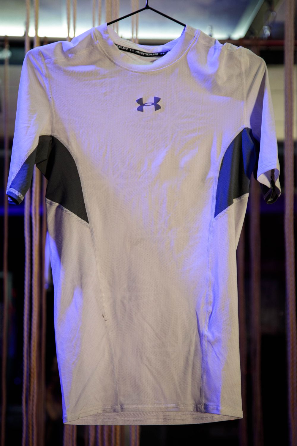 Under Armour Grey Compression Shirt S