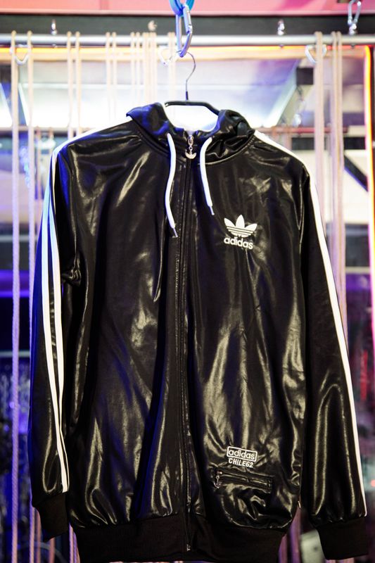 Adidas Chile 62 Back Zippered Hoodie XXL
