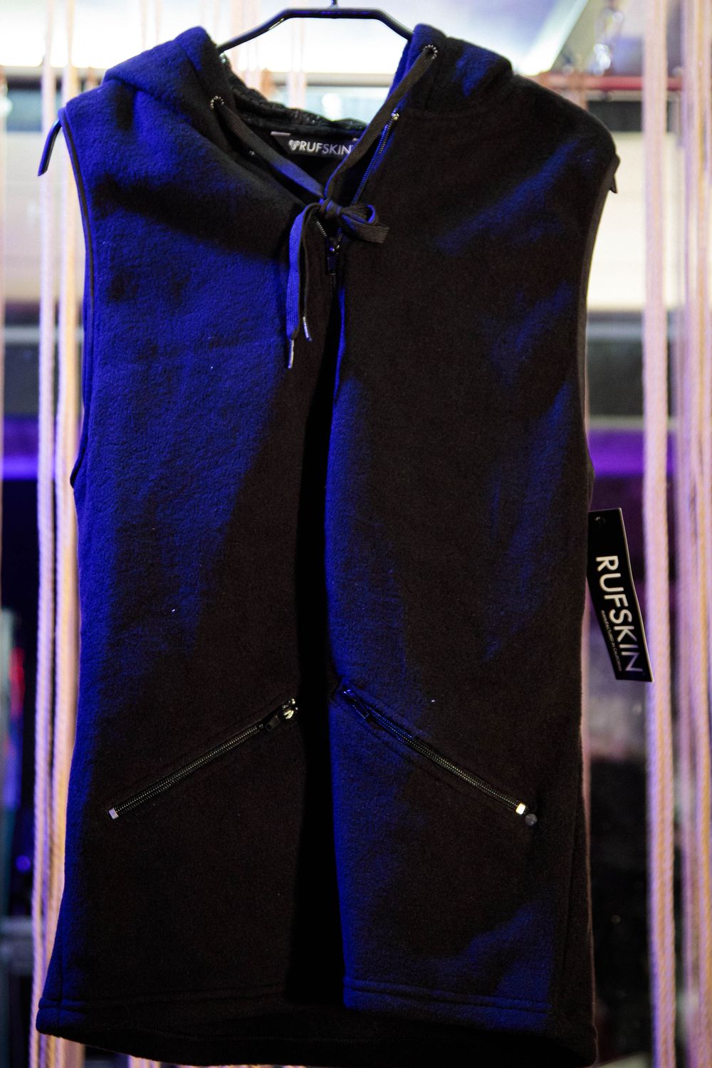 Rufskin Sleeveless Hoodie S