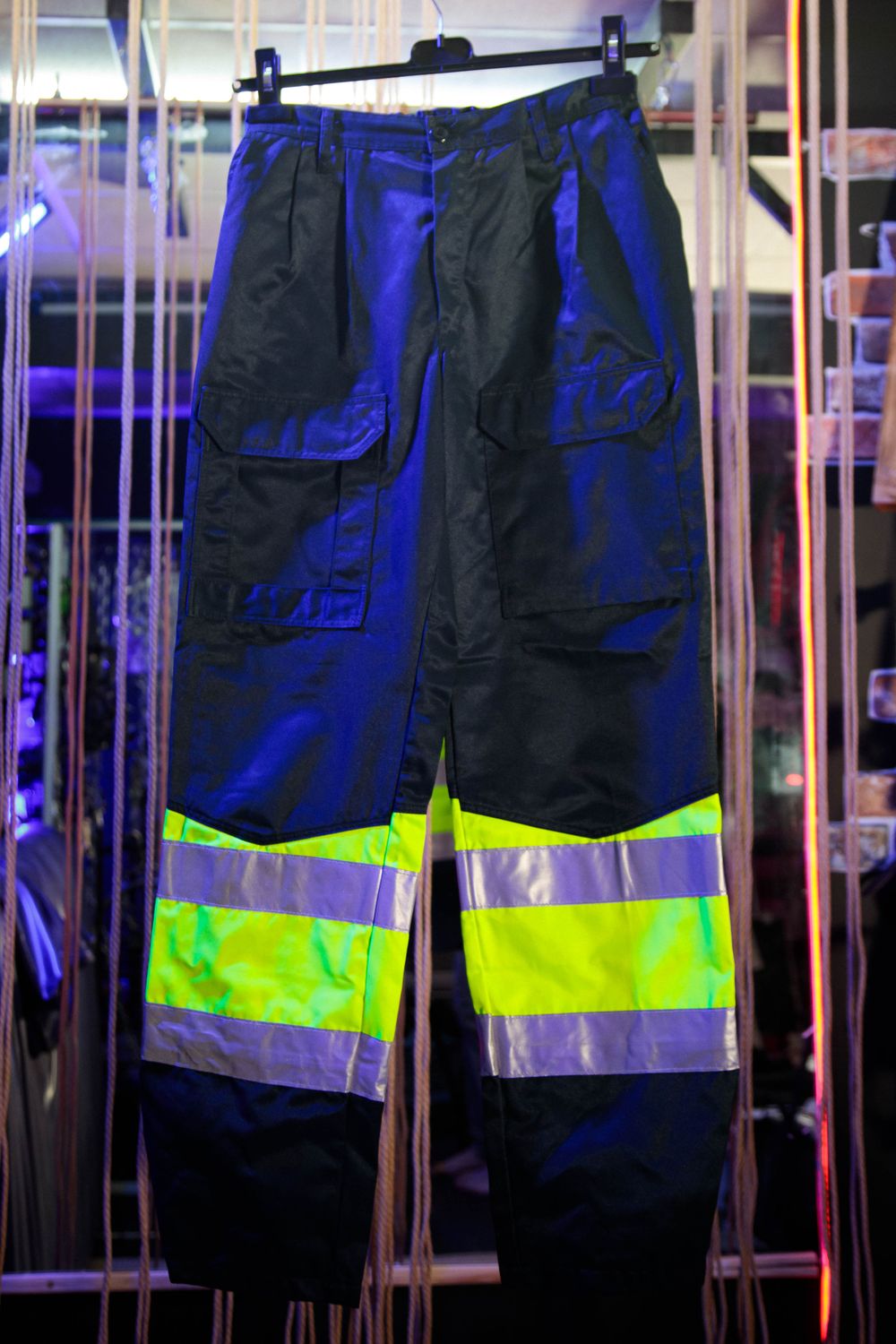 Tranemo High Visibility Workpants S