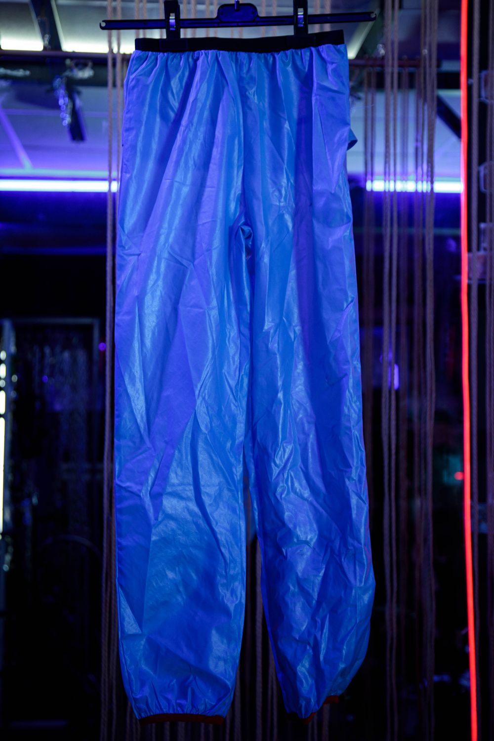 Blue Rain Pants S