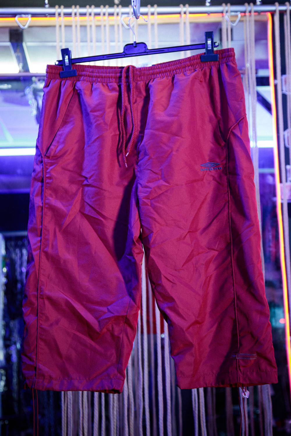 Umbro Red Sweatpants XXL