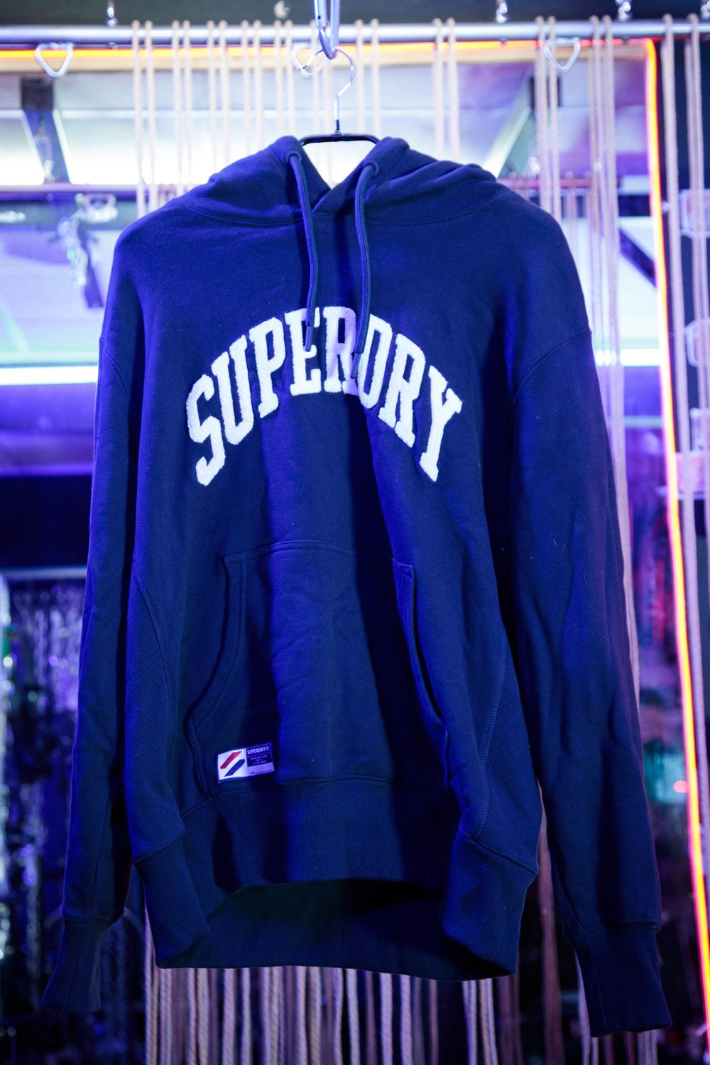 Superdry Black Hoodie