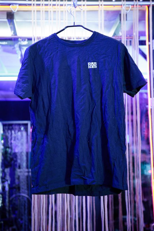 Rob Paris Black T-Shirt XL