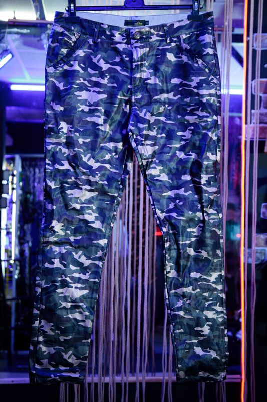 Camo Cargo Pants 36 Waist