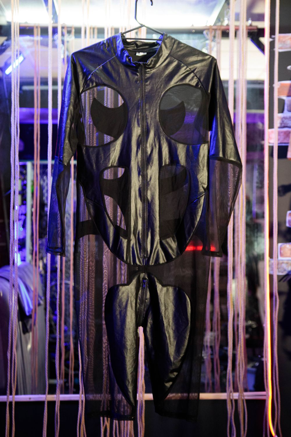 i Efiel Courted Zentai Singlet XXL