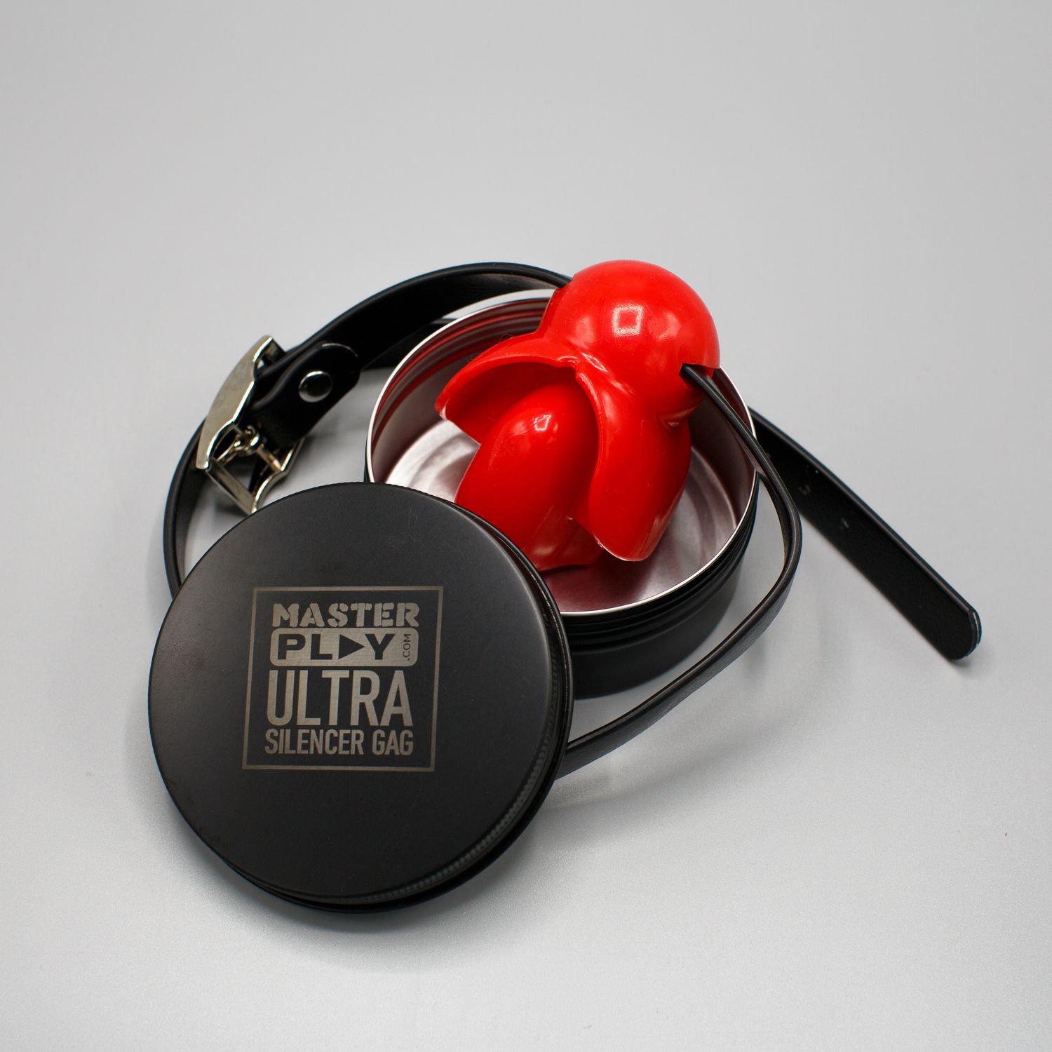 Master Play Ultra Silencer Gag Red