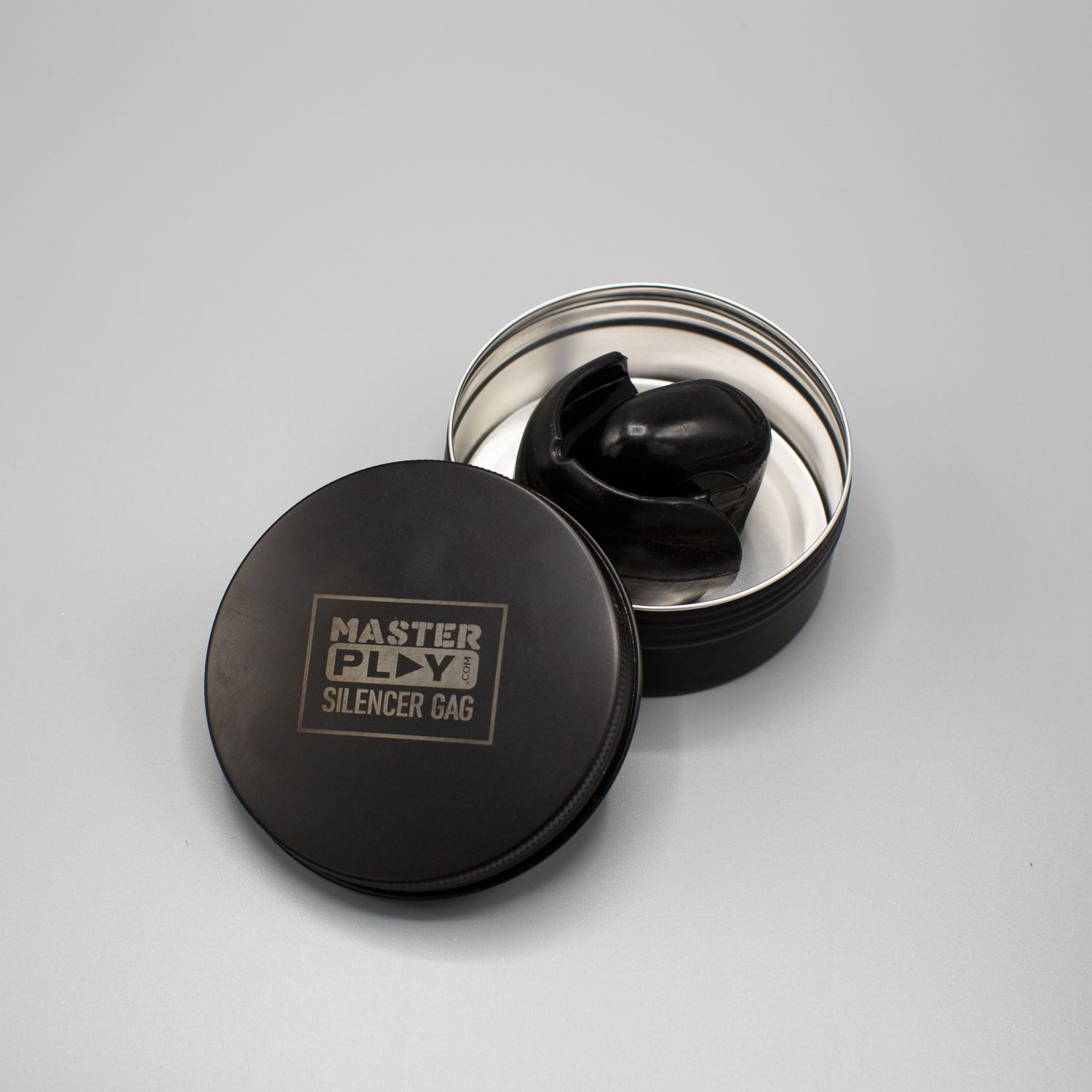 Master Play Silencer Gag Black