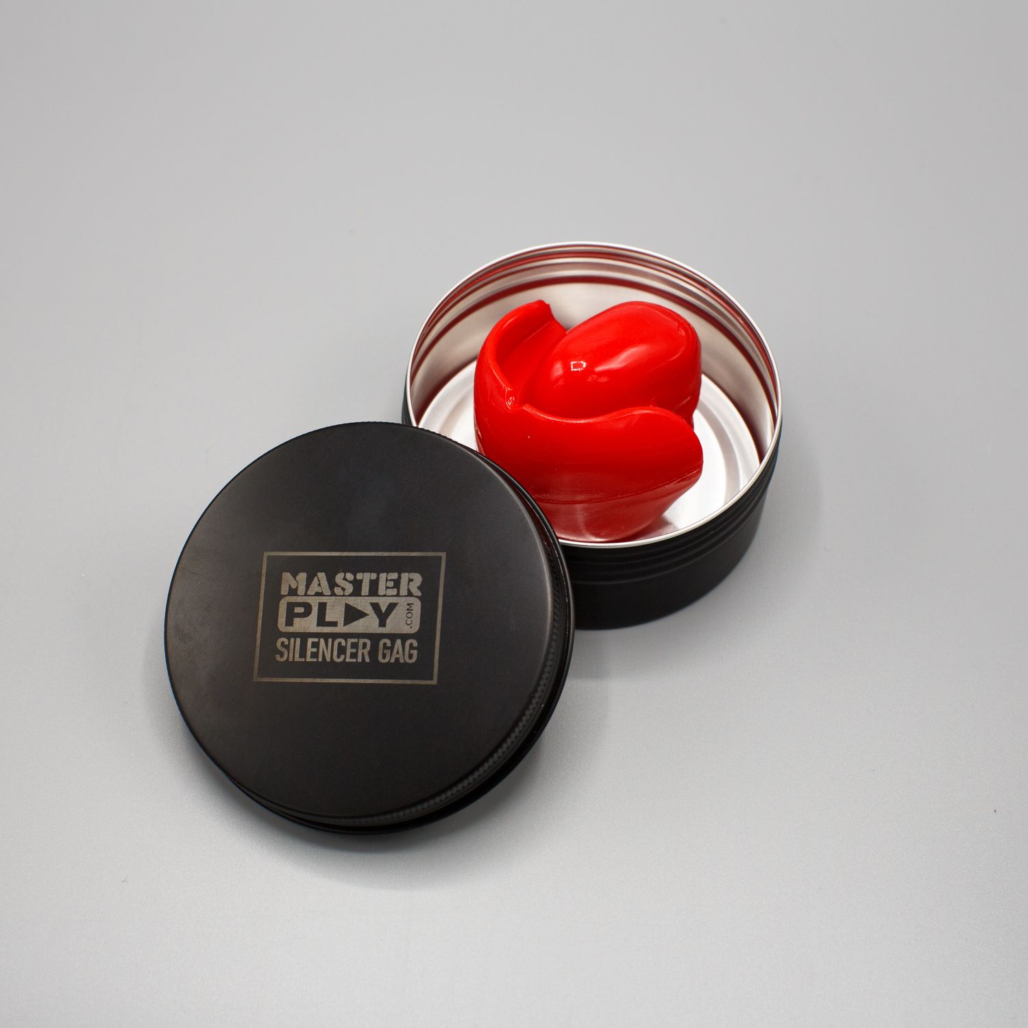 Master Play Silencer Gag Red