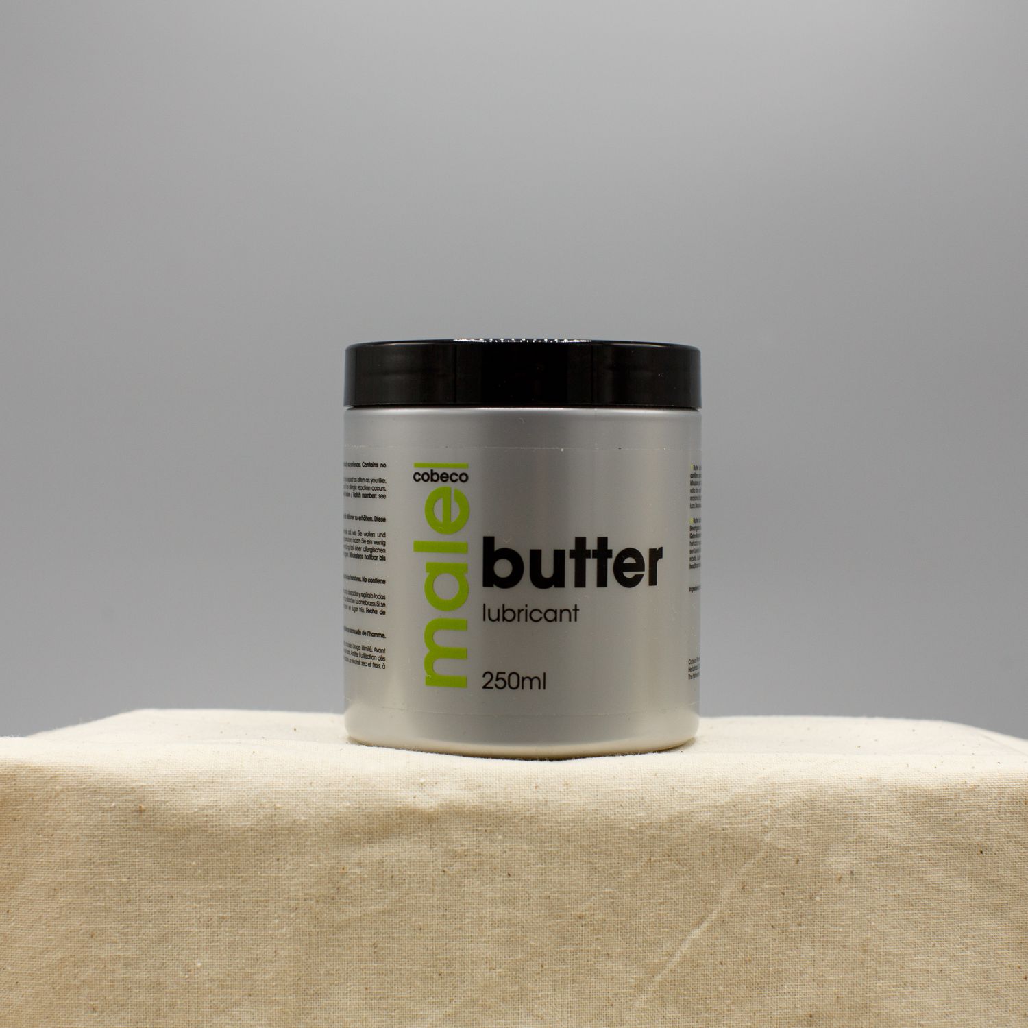 MALE Cobeco Butter Lubricant