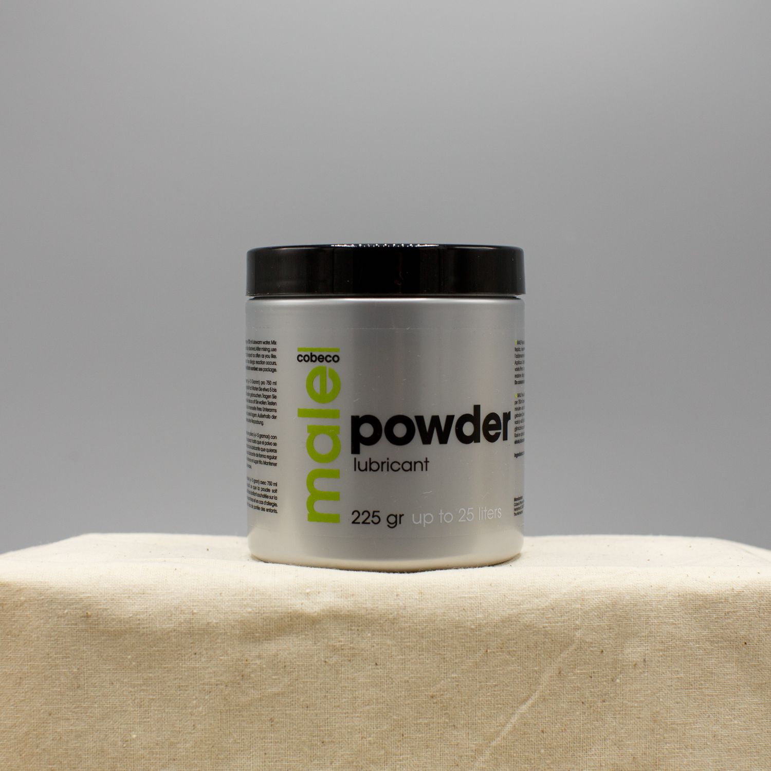 MALE Cobeco Powder Lubricant