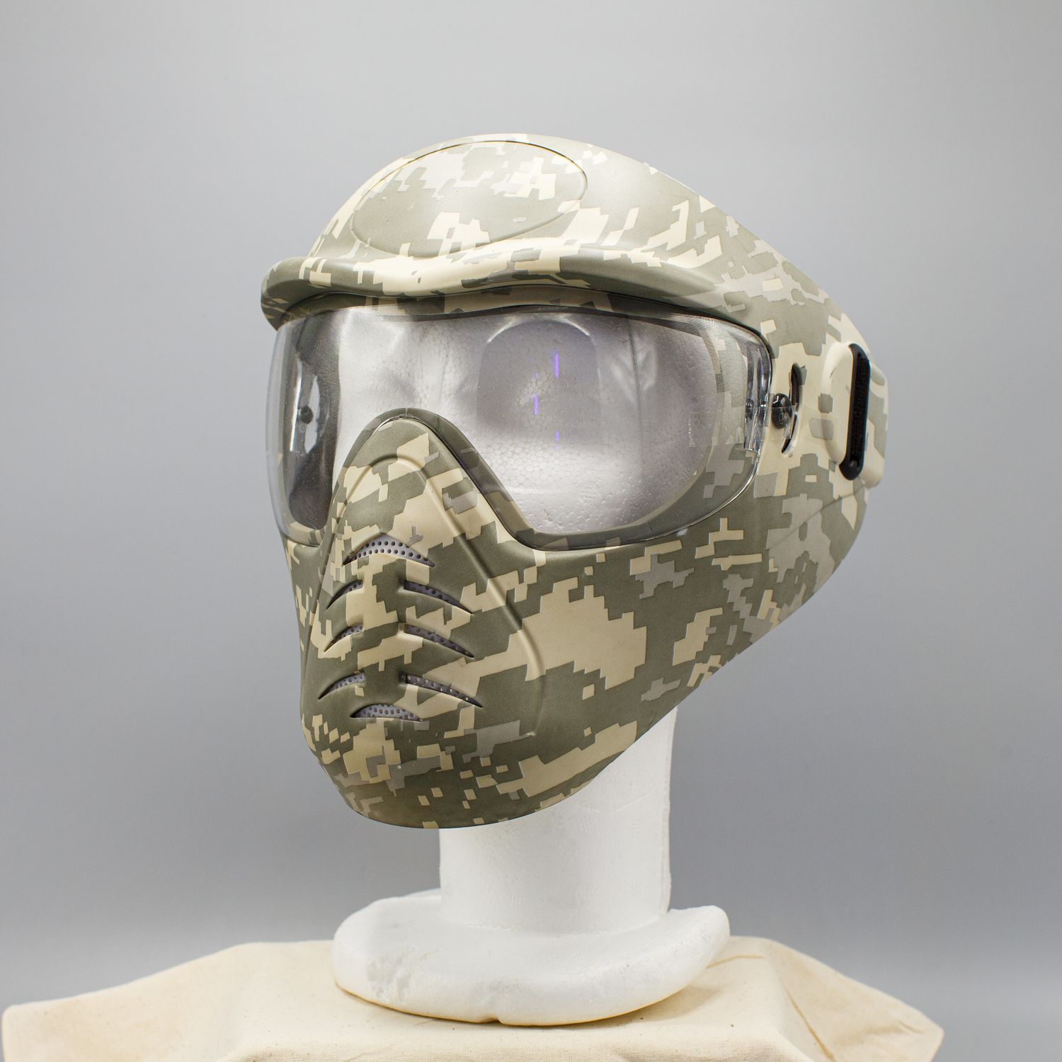 Camo Paintball Mask