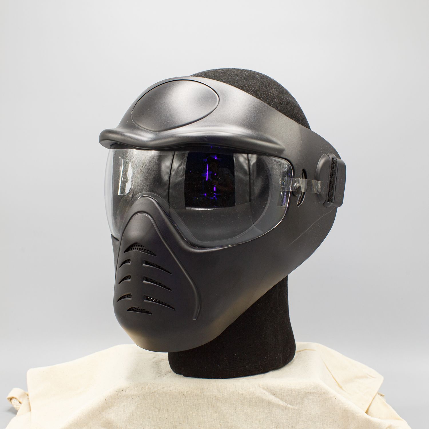 Paintball Mask Black