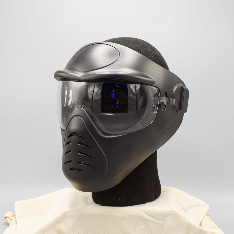 Paintball Mask Black