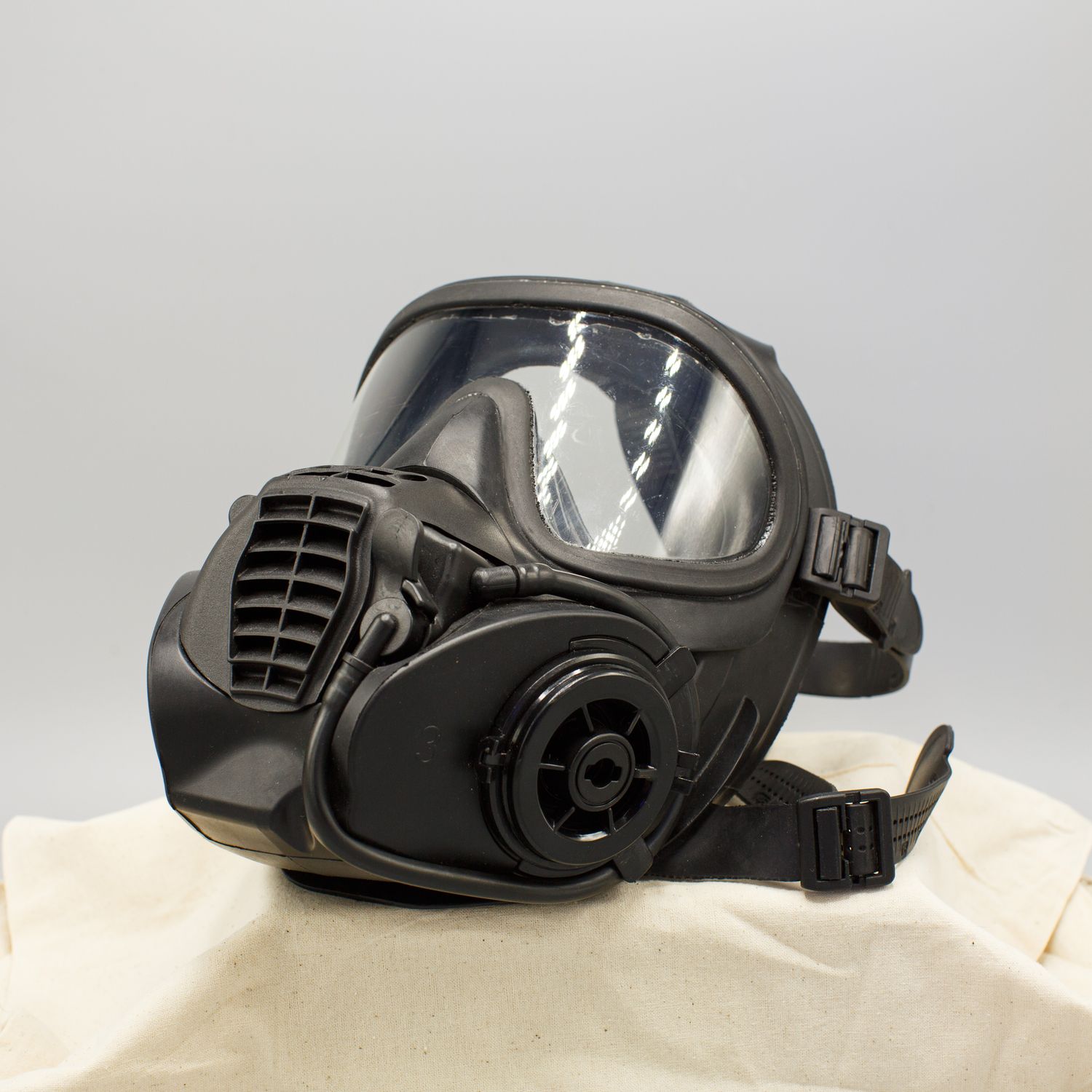 Scott Paintball Mask Black