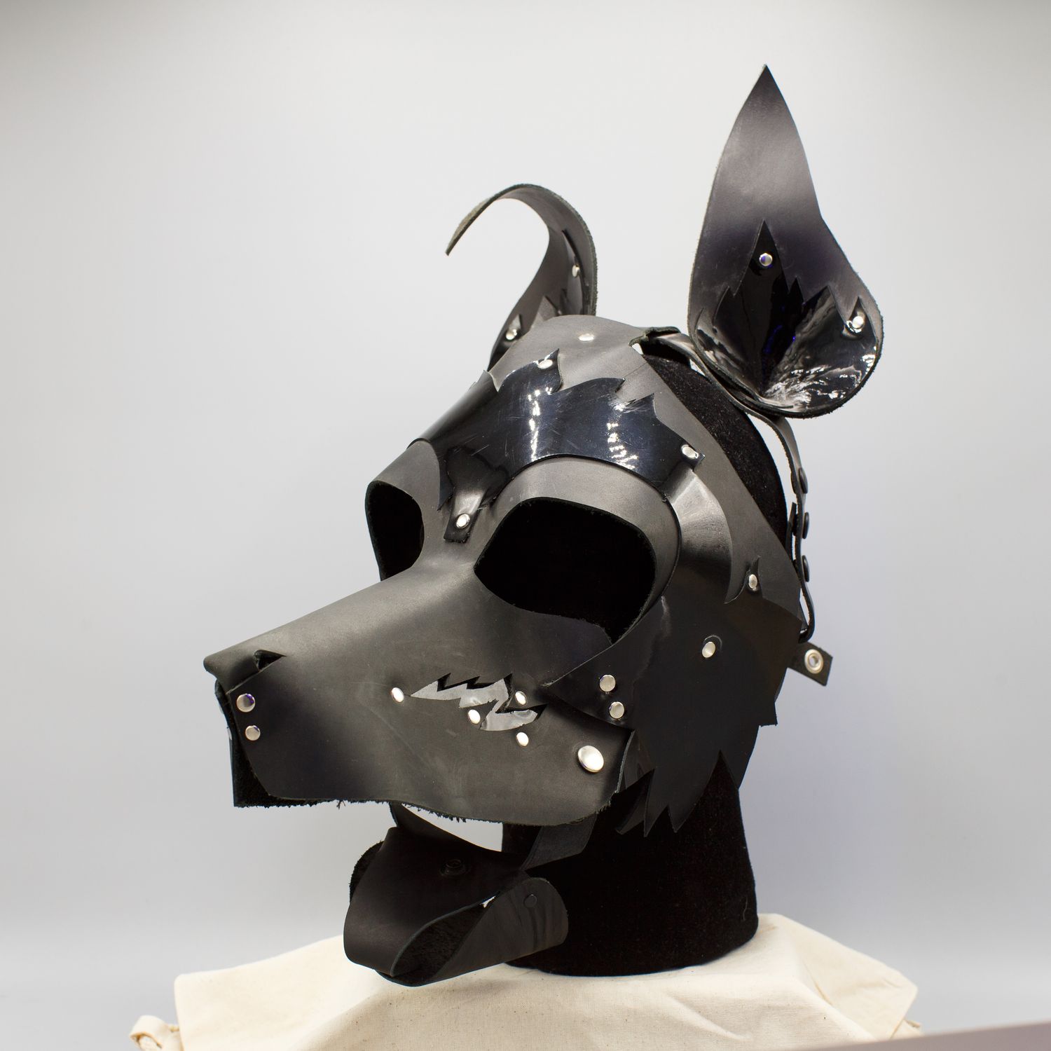 Puppy Hood Black