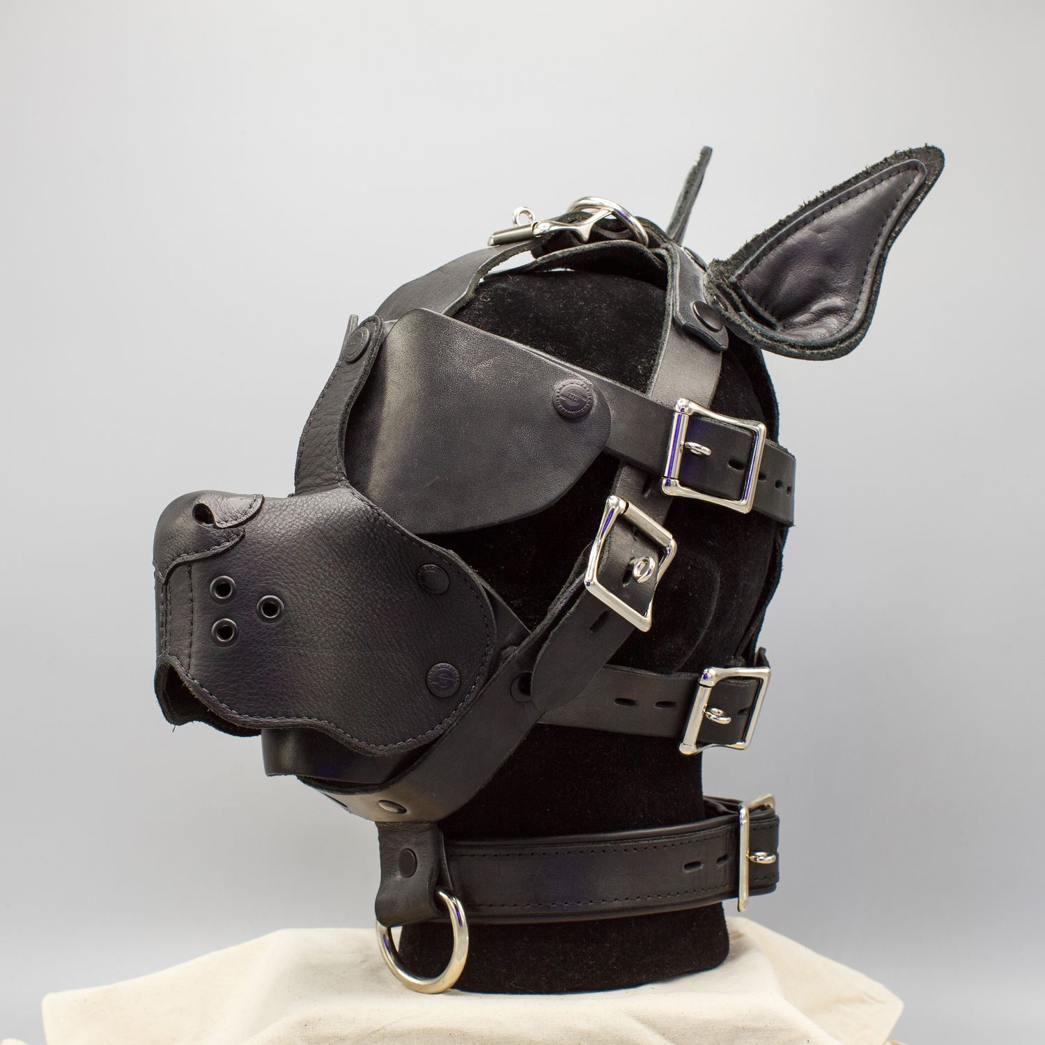 Mr S Leather Bondage Puppy Hood