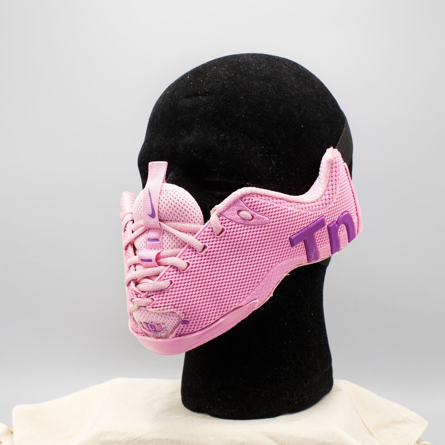 Nike Air Sneaker Mask Pink