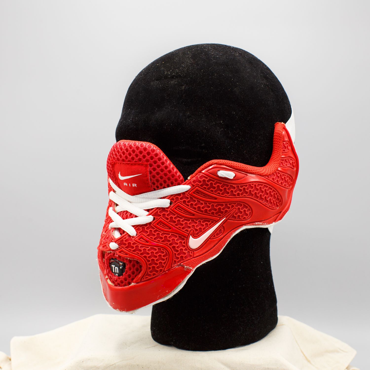 Nike Air Sneaker Mask Red