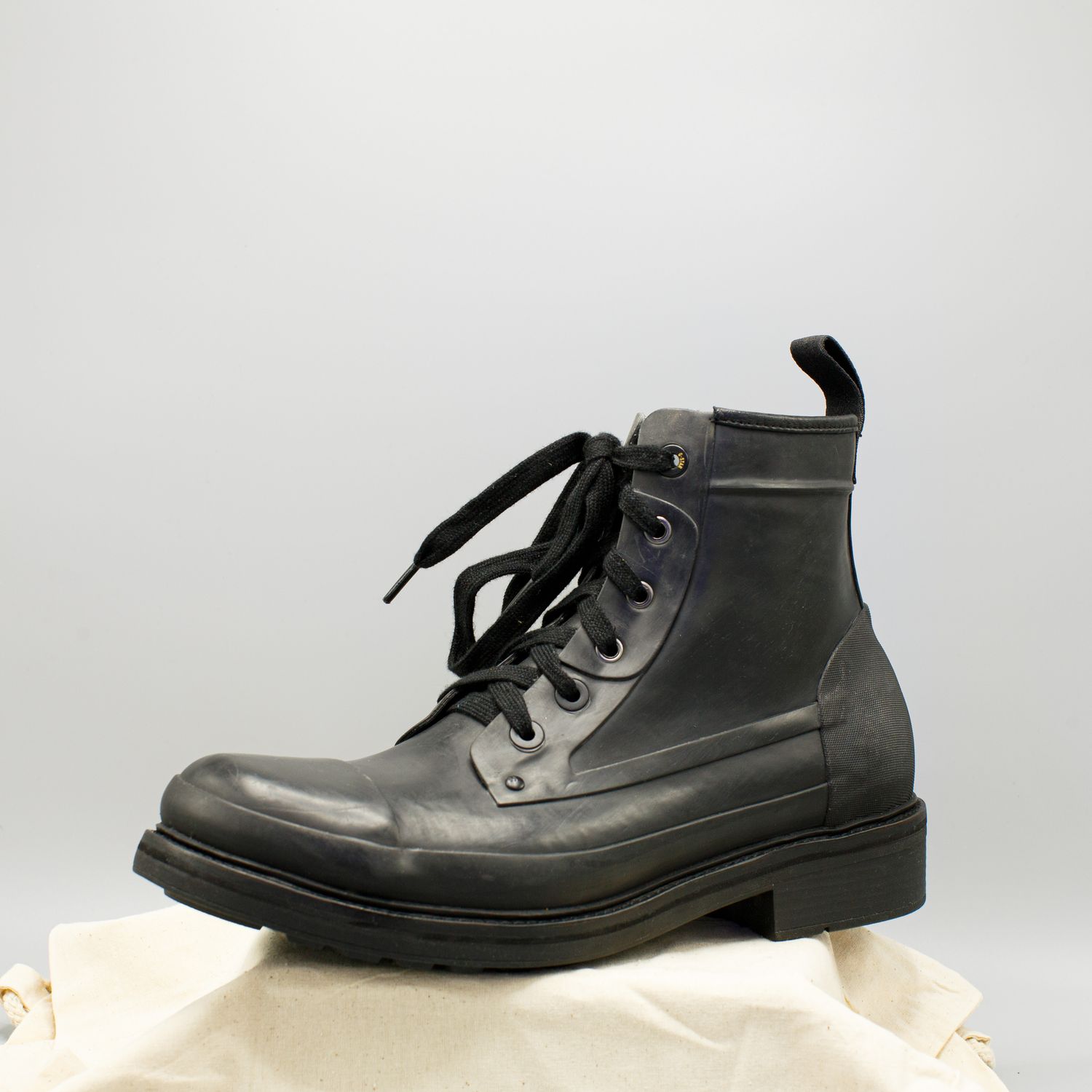 Rubber Boots Black