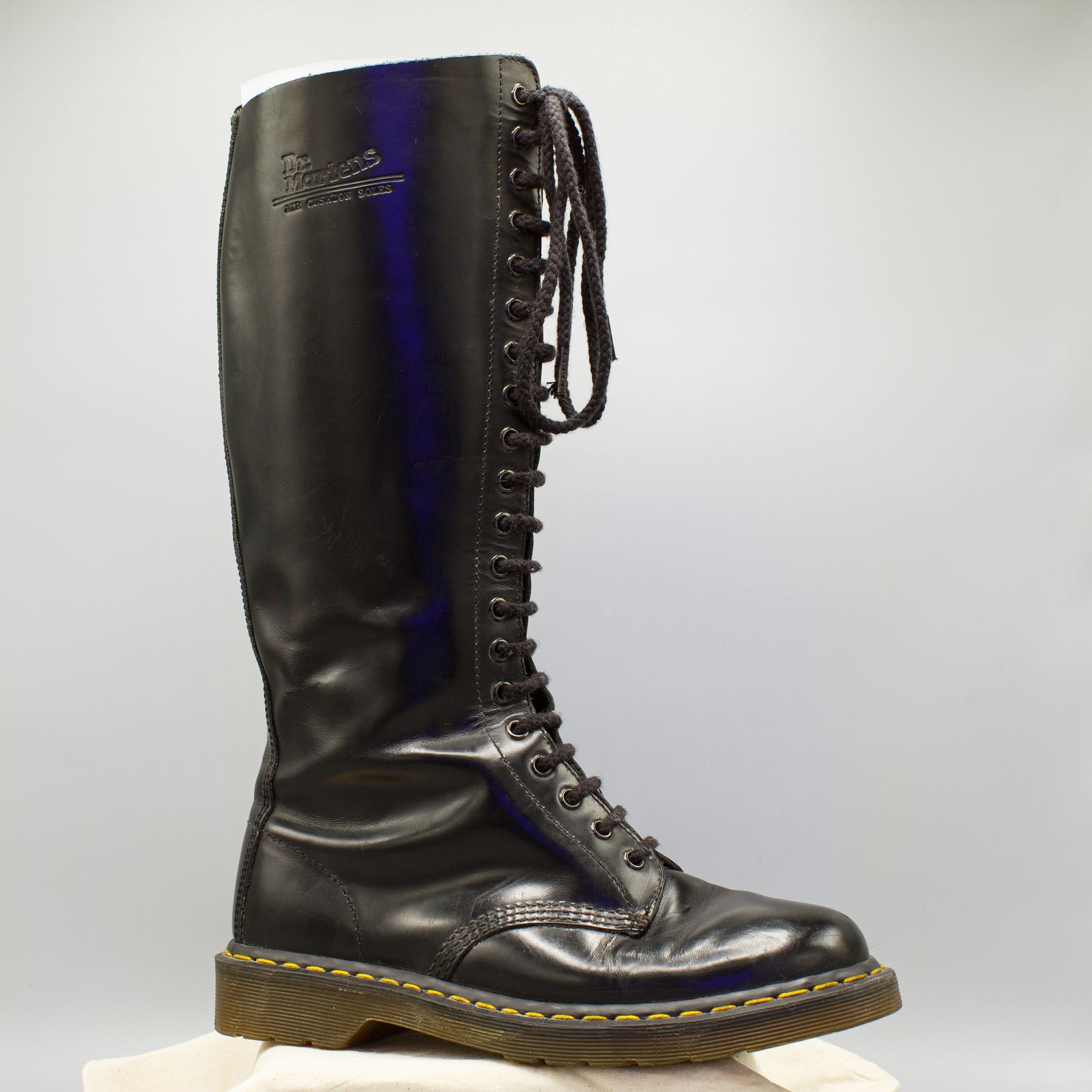 Dr. Martens Leather Boots Black