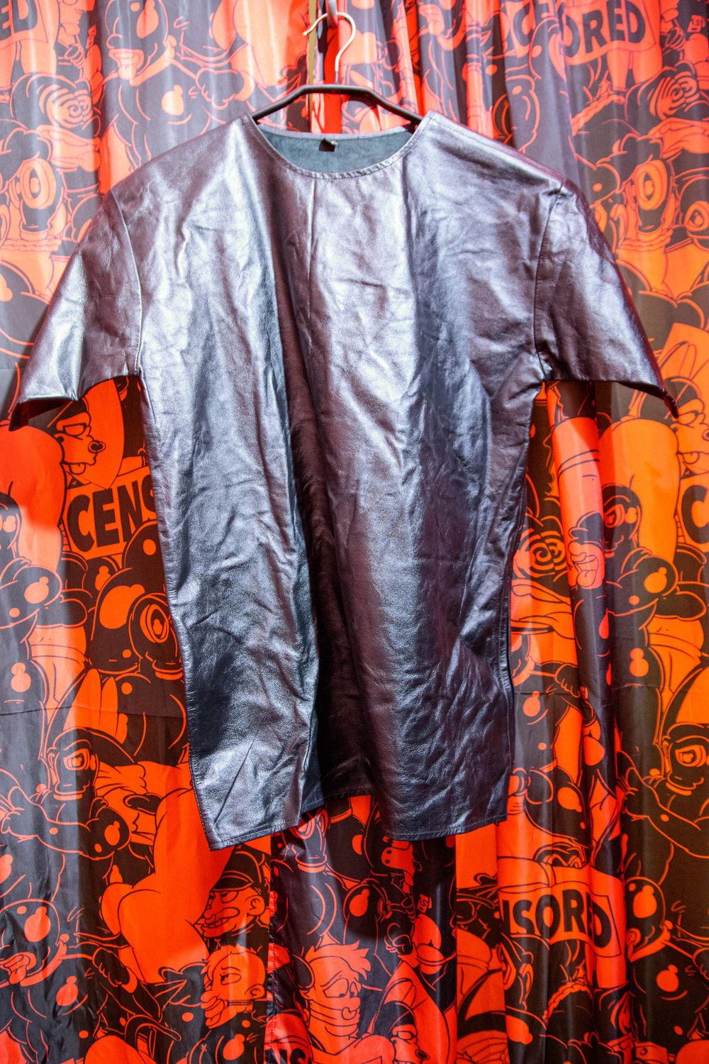 Courted Zentai Short Sleeve Top M